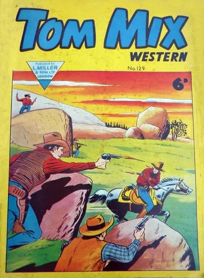 Cover of Issue #129