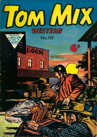 Cover of Issue #133