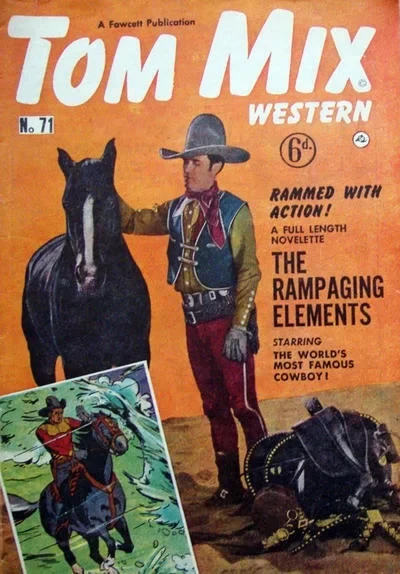 Cover of Issue #71