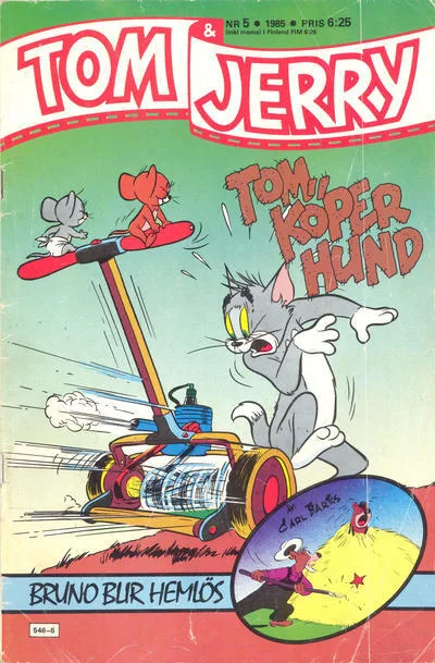 Cover of Issue #198505