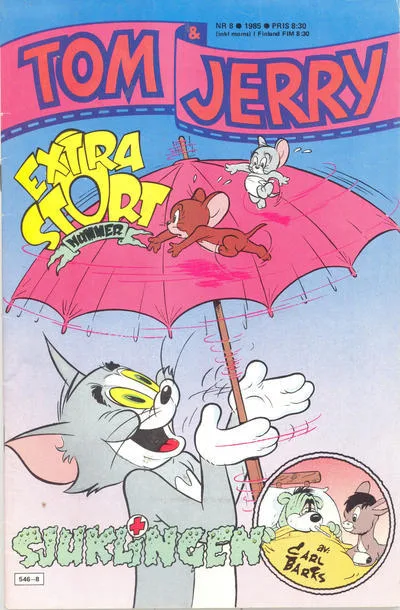 Cover of Issue #198508