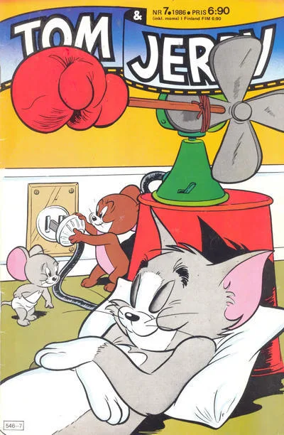 Cover of Issue #198607