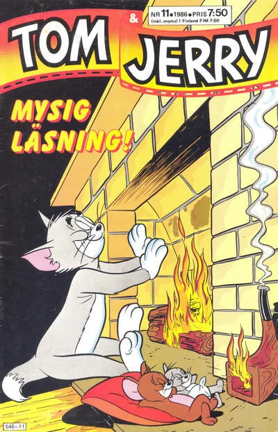 Cover of Issue #198611