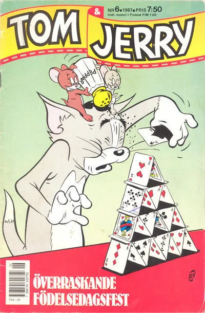 Cover of Issue #198706