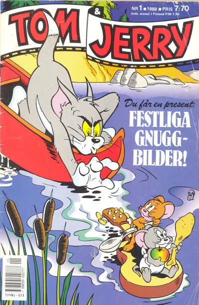 Cover of Issue #198801