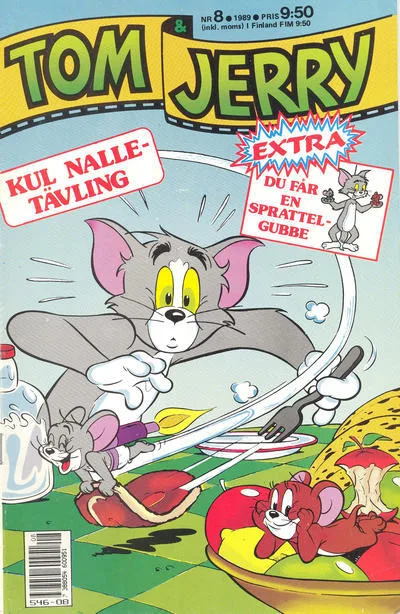 Cover of Issue #198908