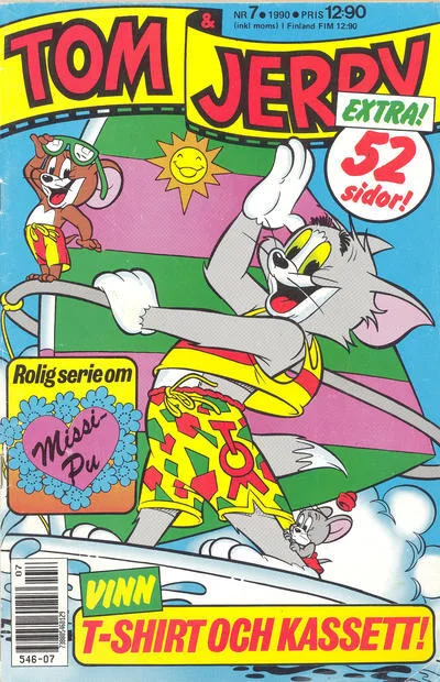 Cover of Issue #199007