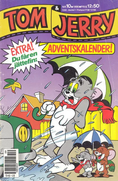 Cover of Issue #199010