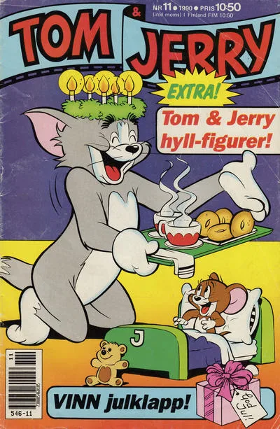 Cover of Issue #199011