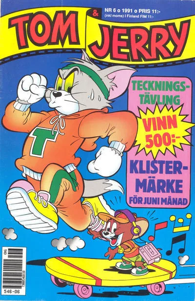 Cover of Issue #199106