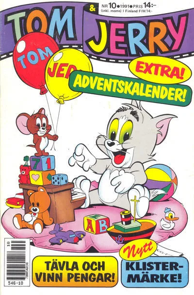 Cover of Issue #199110