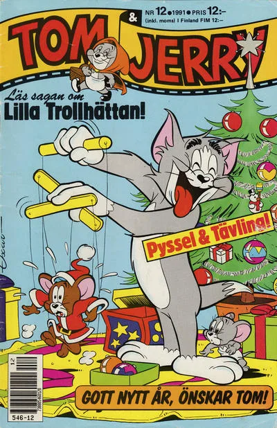 Cover of Issue #199112