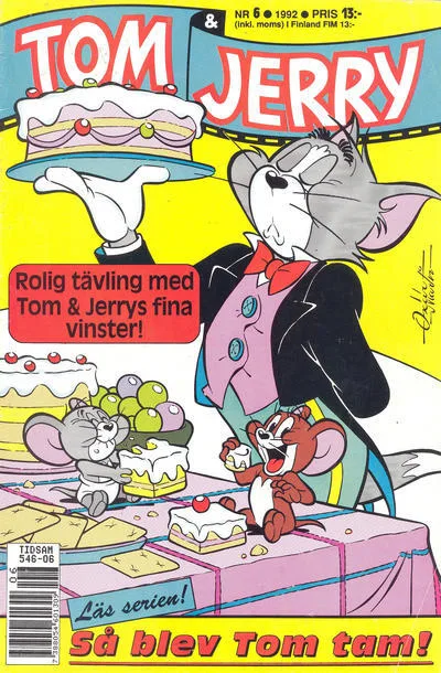 Cover of Issue #199206