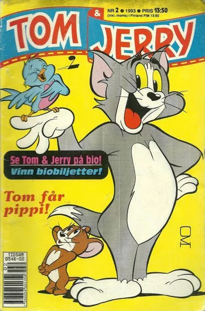 Cover of Issue #199302