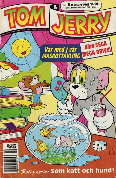 Cover of Issue #199309