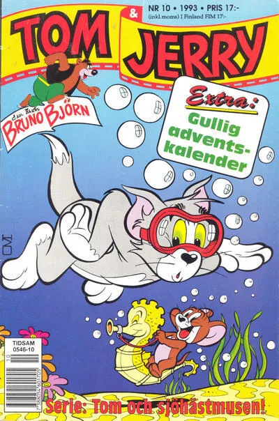 Cover of Issue #199310