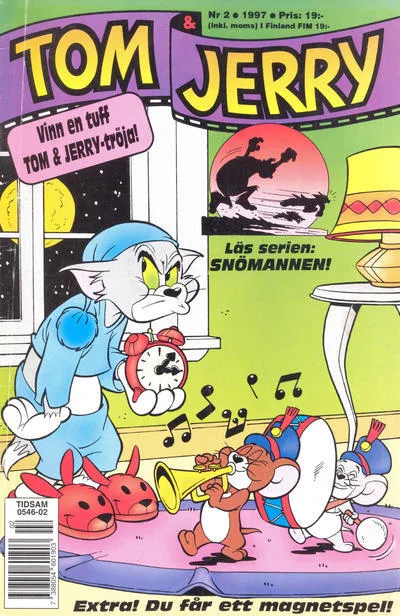 Cover of Issue #199702