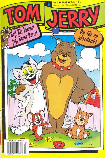 Cover of Issue #199704