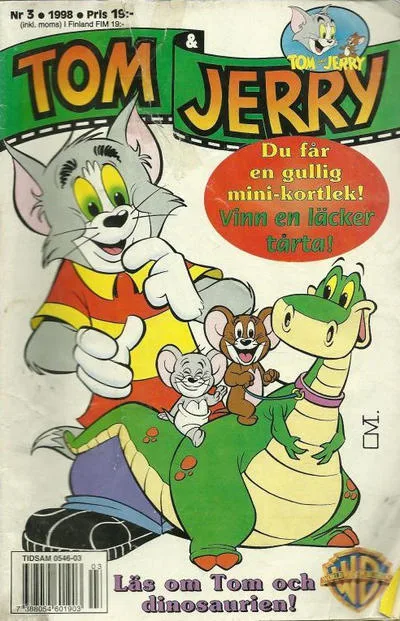 Cover of Issue #199803