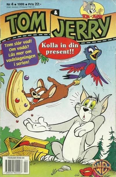 Cover of Issue #199904