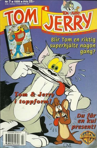 Cover of Issue #199907