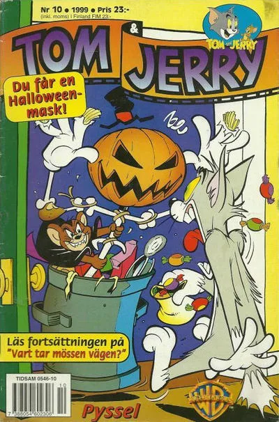 Cover of Issue #199910
