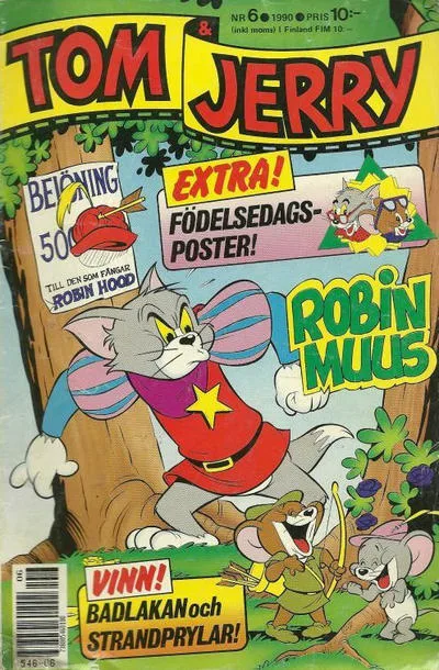 Cover of Robin Muus