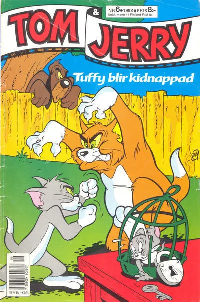 Cover of Tuffy blir kidnappad