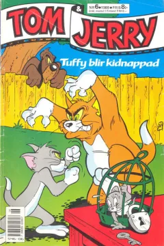 Tuffy blir kidnappad