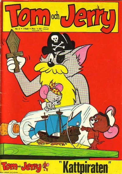 Cover of Kattpiraten