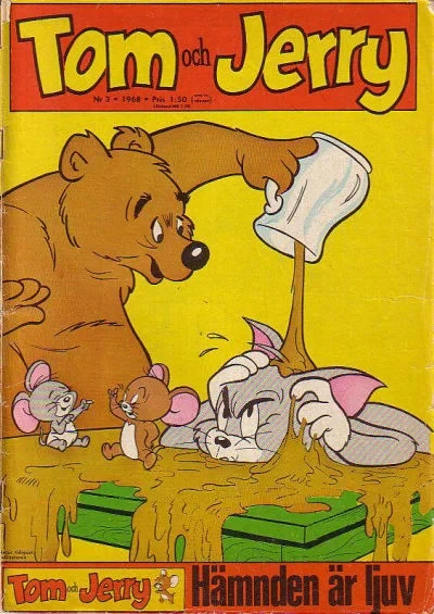 Cover of Hämnden ar Ljuv