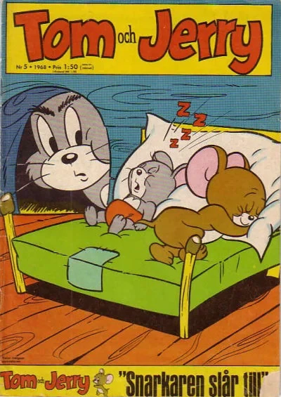 Cover of Snarkaren Slår Till