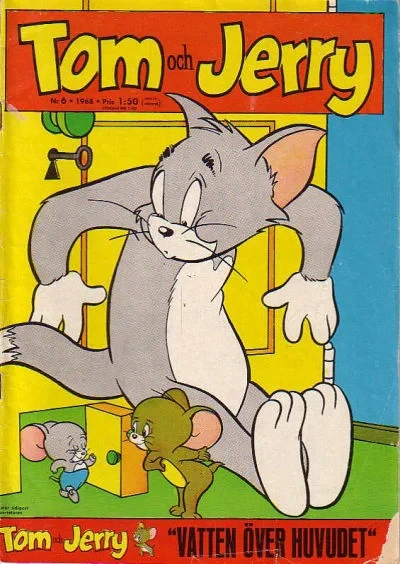 Cover of Vatten över Huvudet