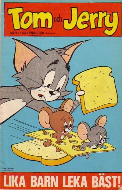 Cover of Lika Barn Leka Bast