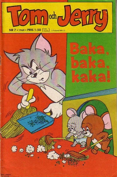 Cover of Baka, baka, kaka!