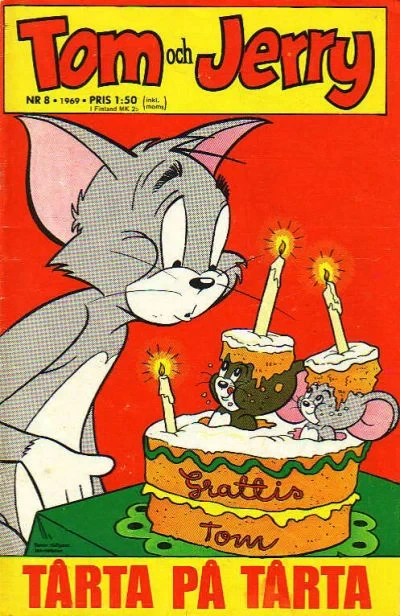 Cover of Tårta Pa Tårta