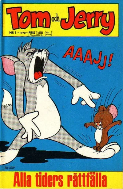 Cover of Alla Tiders Råttfalla