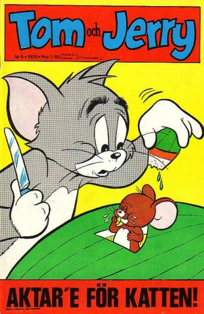 Cover of Aktar'e för Katten!