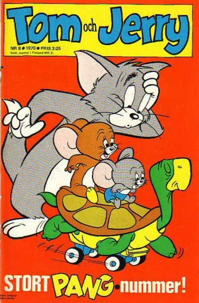 Cover of Stort Pang Nummer!