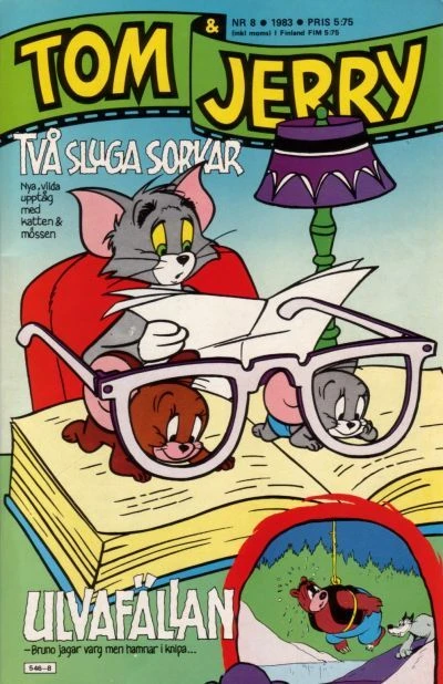 Cover of Två Sluga Sorkar ; Ulvafallan