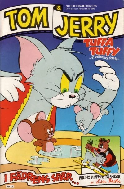 Cover of Tuffa Tuffy ; I Fardens Spar