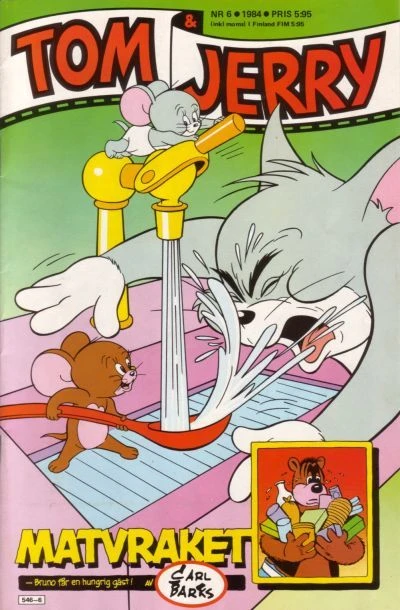 Cover of Matvraket