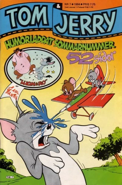 Cover of Issue #198407