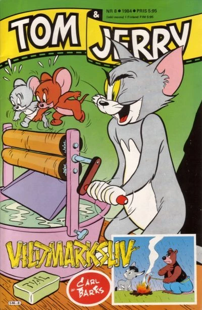 Cover of Vildmarksliv