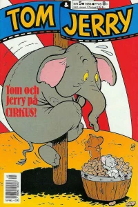 Tom Och Jerry pa Cirkus!
