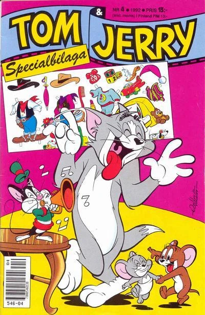 Cover of Specialbilaga