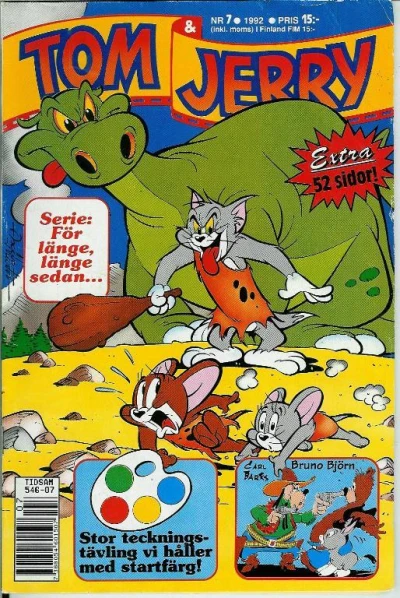 Cover of Issue #199207