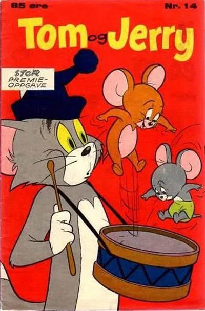 Cover of Issue #14