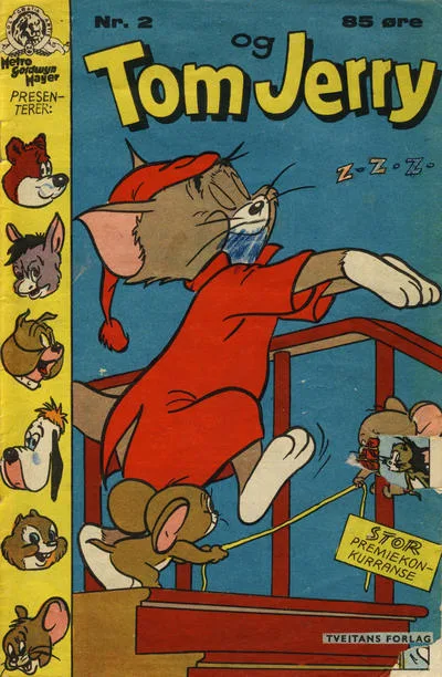 Cover of Issue #2