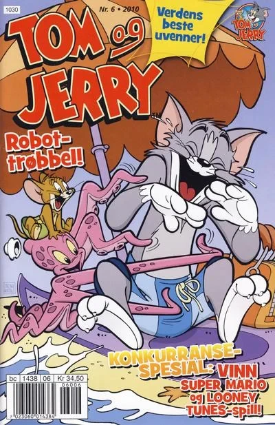 Cover of Robot-Trobbel